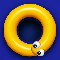 Worm Hole: Color Puzzle のアイコン