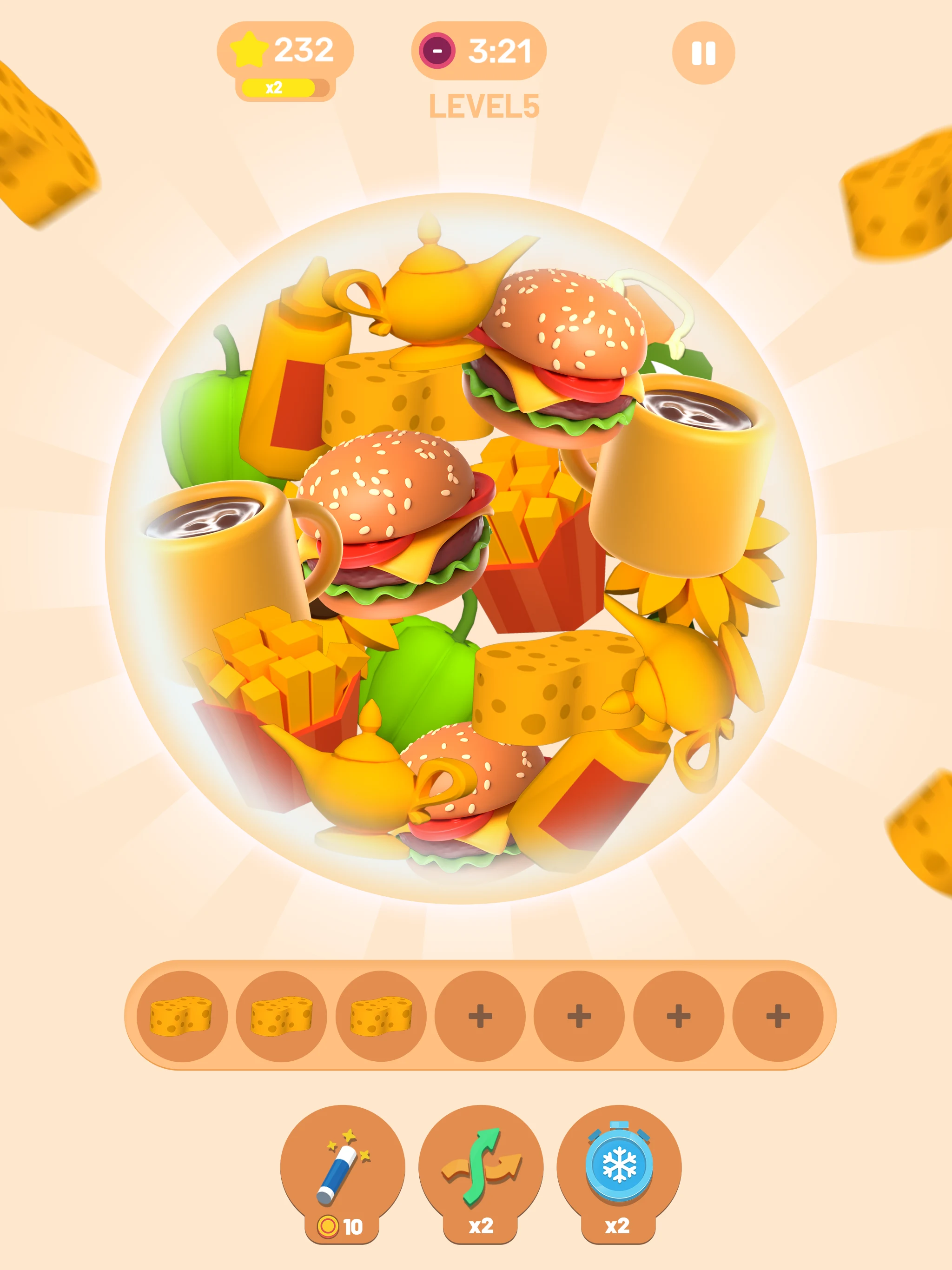 Match Ball 3D - Matching Items screenshot