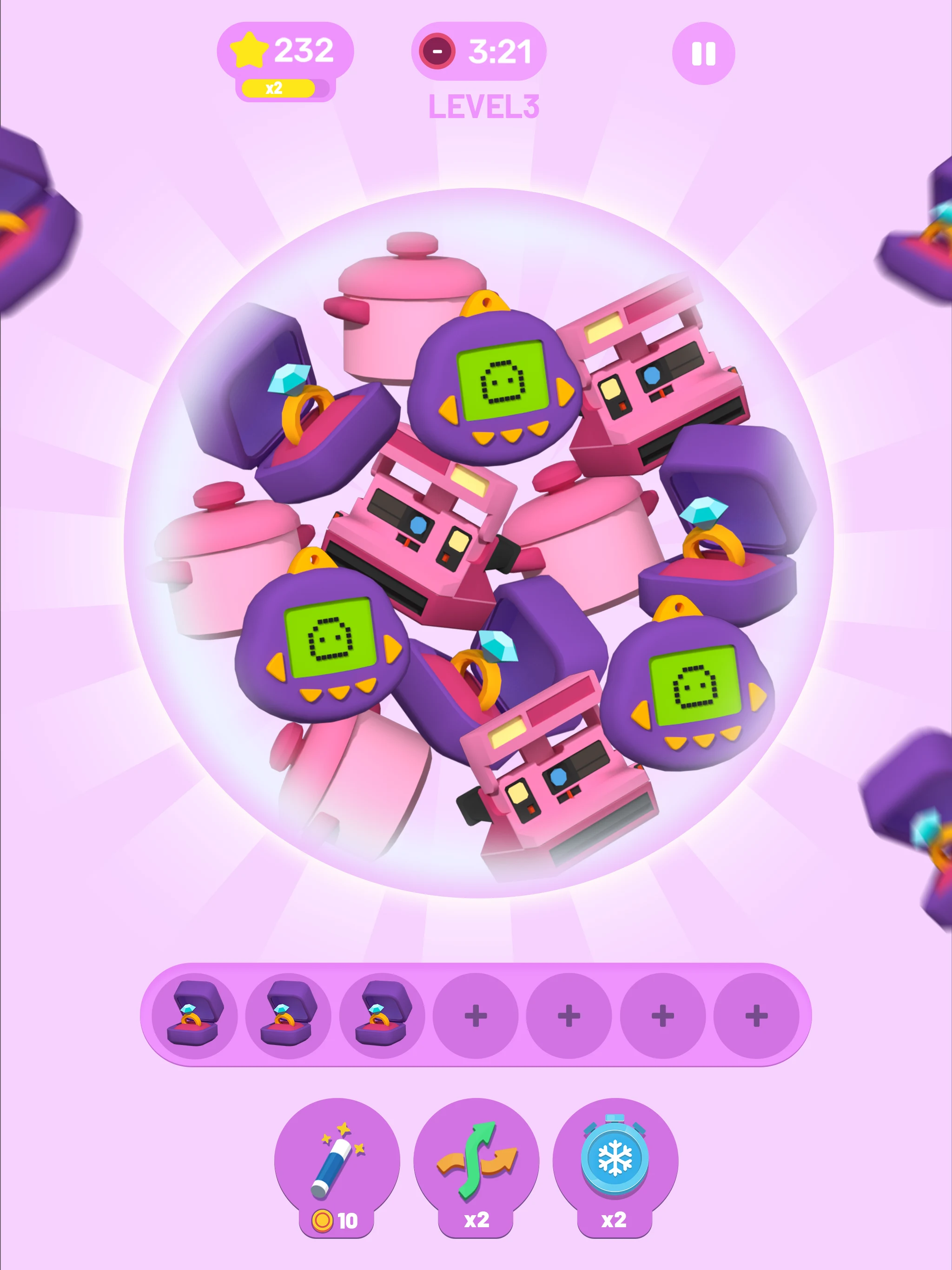 Match Ball 3D - Matching Items screenshot