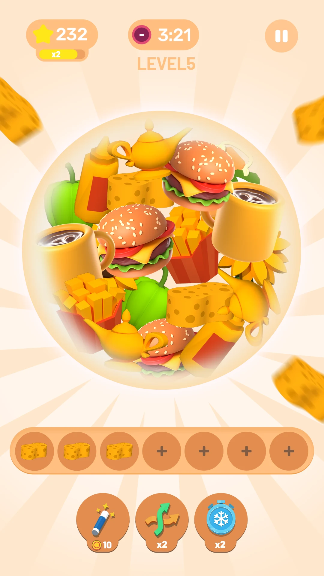 Match Ball 3D - Matching Items screenshot