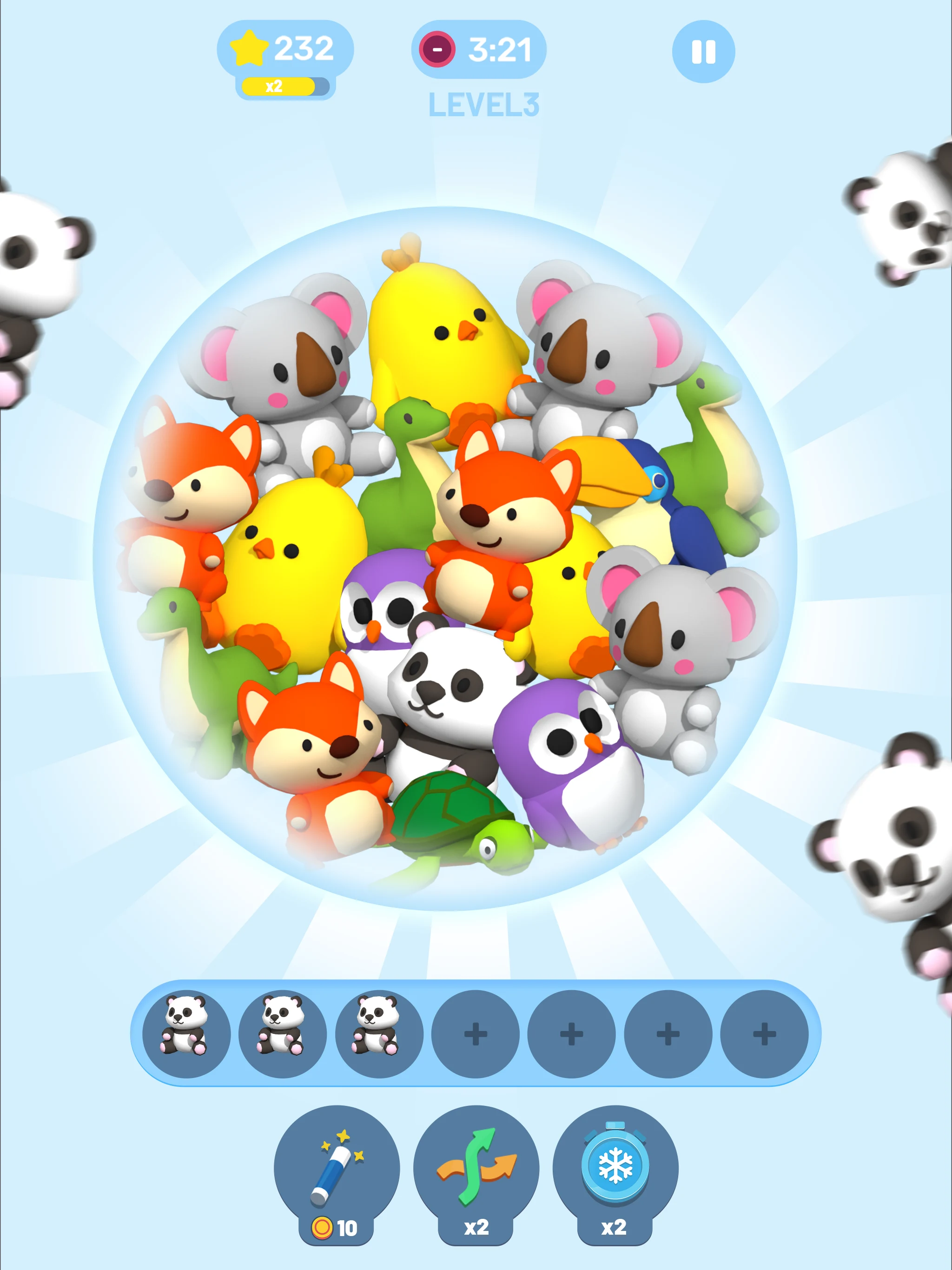 Match Ball 3D - Matching Items screenshot