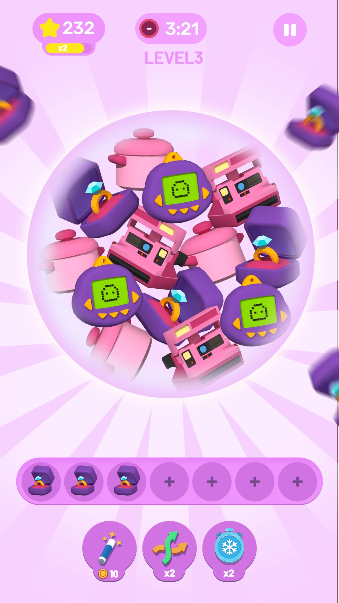 Match Ball 3D - Matching Items screenshot