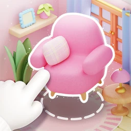 Ikon Cozy Rooms 3D: Match Game